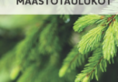 TAPIO Maastotaulukot -kirja nyt ennakkomyynnissä