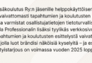Metsäkoulutus ry:n ajankohtaiset